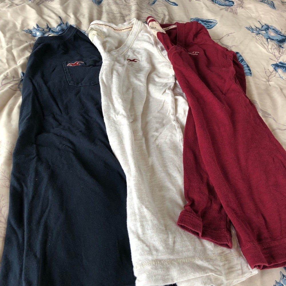 Women’s Hollister long sleeve t-shirts